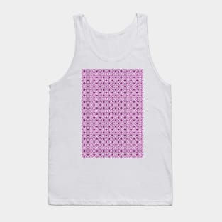 Violet Lace Swirls Tank Top